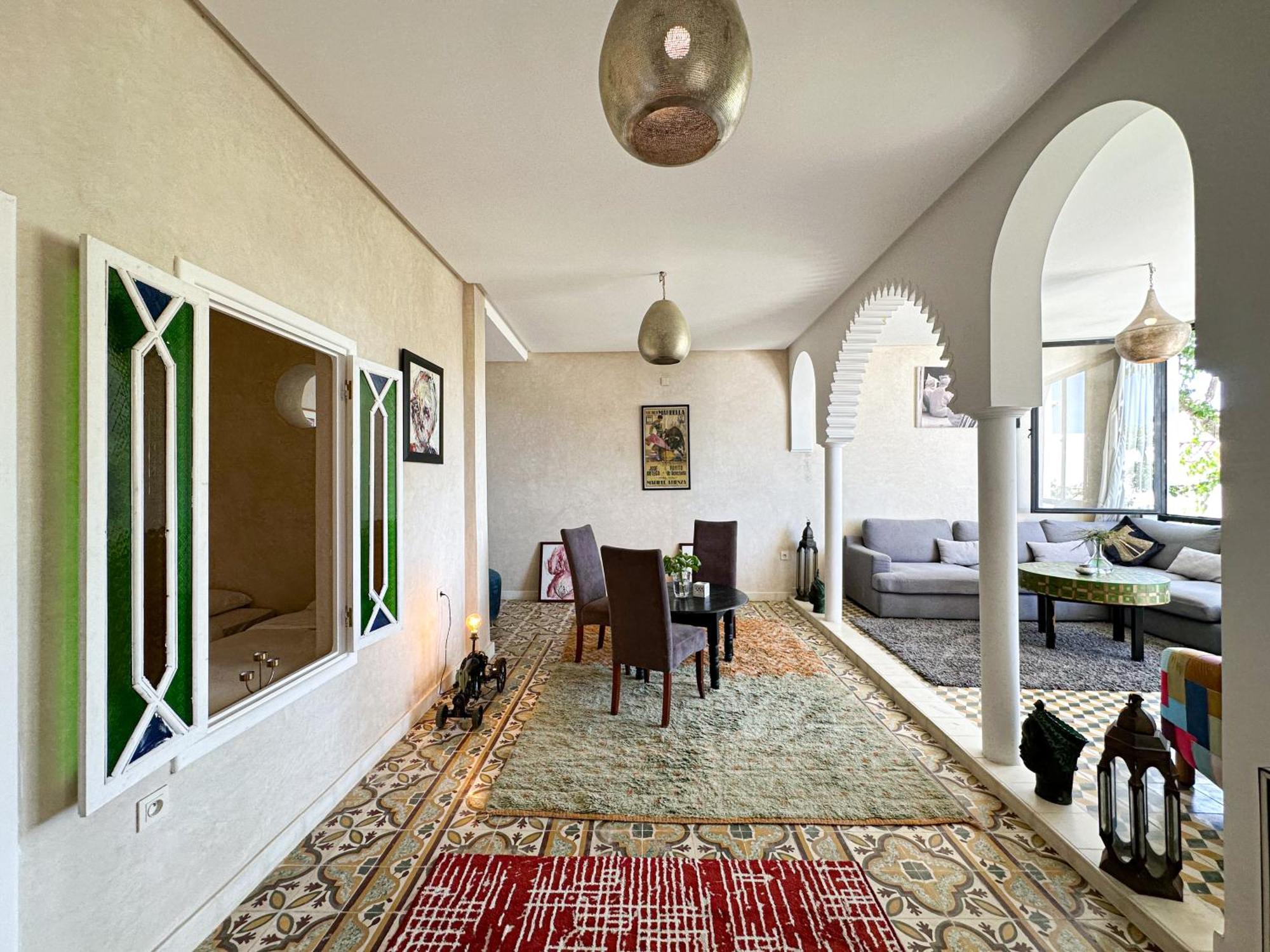 Mar Y Montana House Hotel Tanger Eksteriør billede