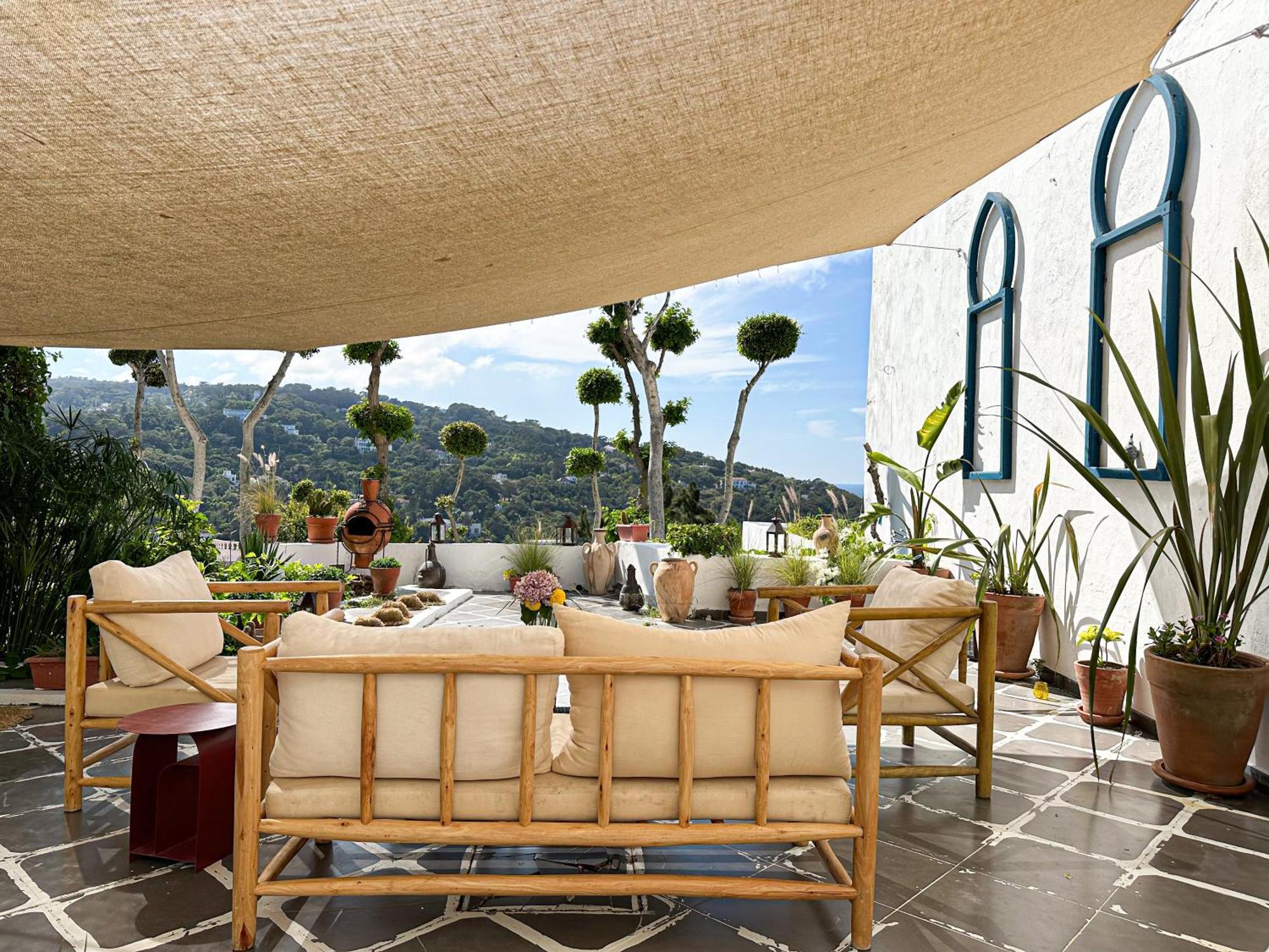 Mar Y Montana House Hotel Tanger Eksteriør billede