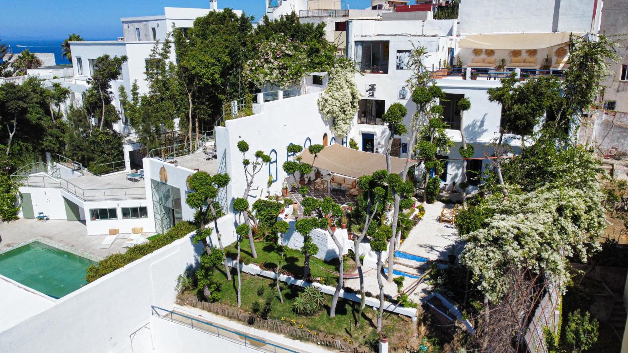 Mar Y Montana House Hotel Tanger Eksteriør billede