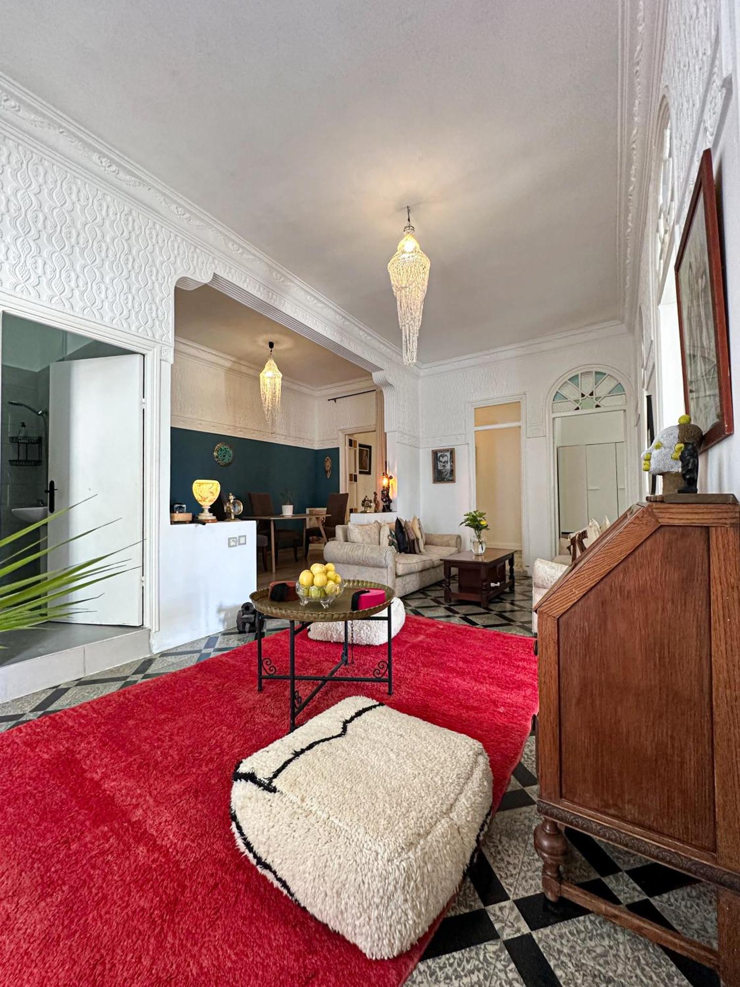 Mar Y Montana House Hotel Tanger Eksteriør billede