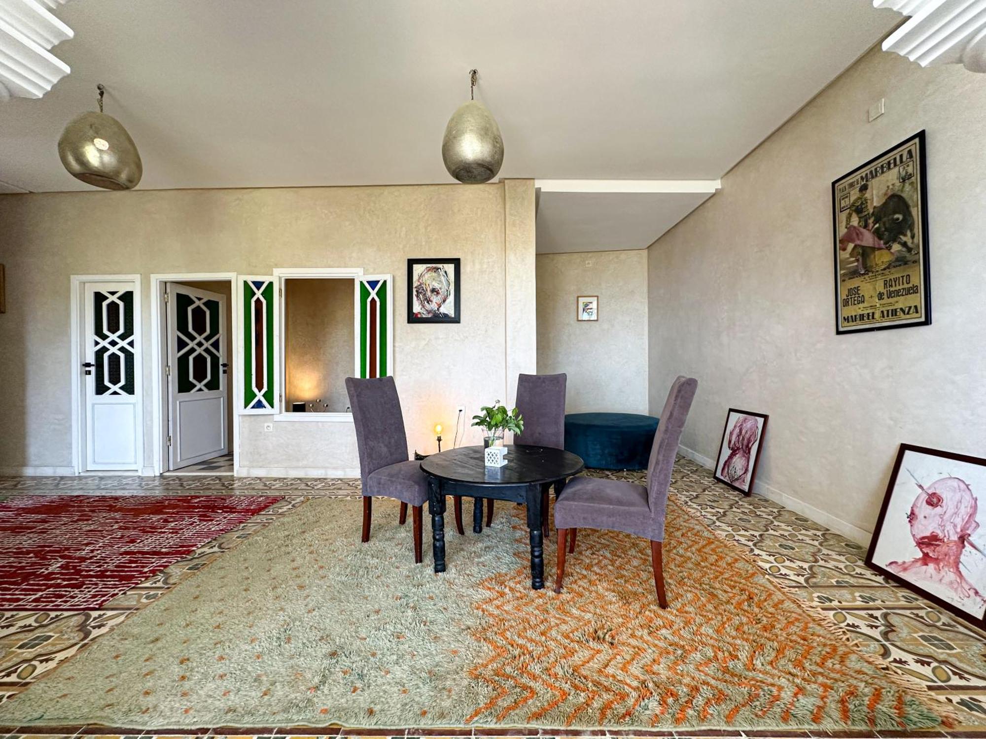 Mar Y Montana House Hotel Tanger Eksteriør billede