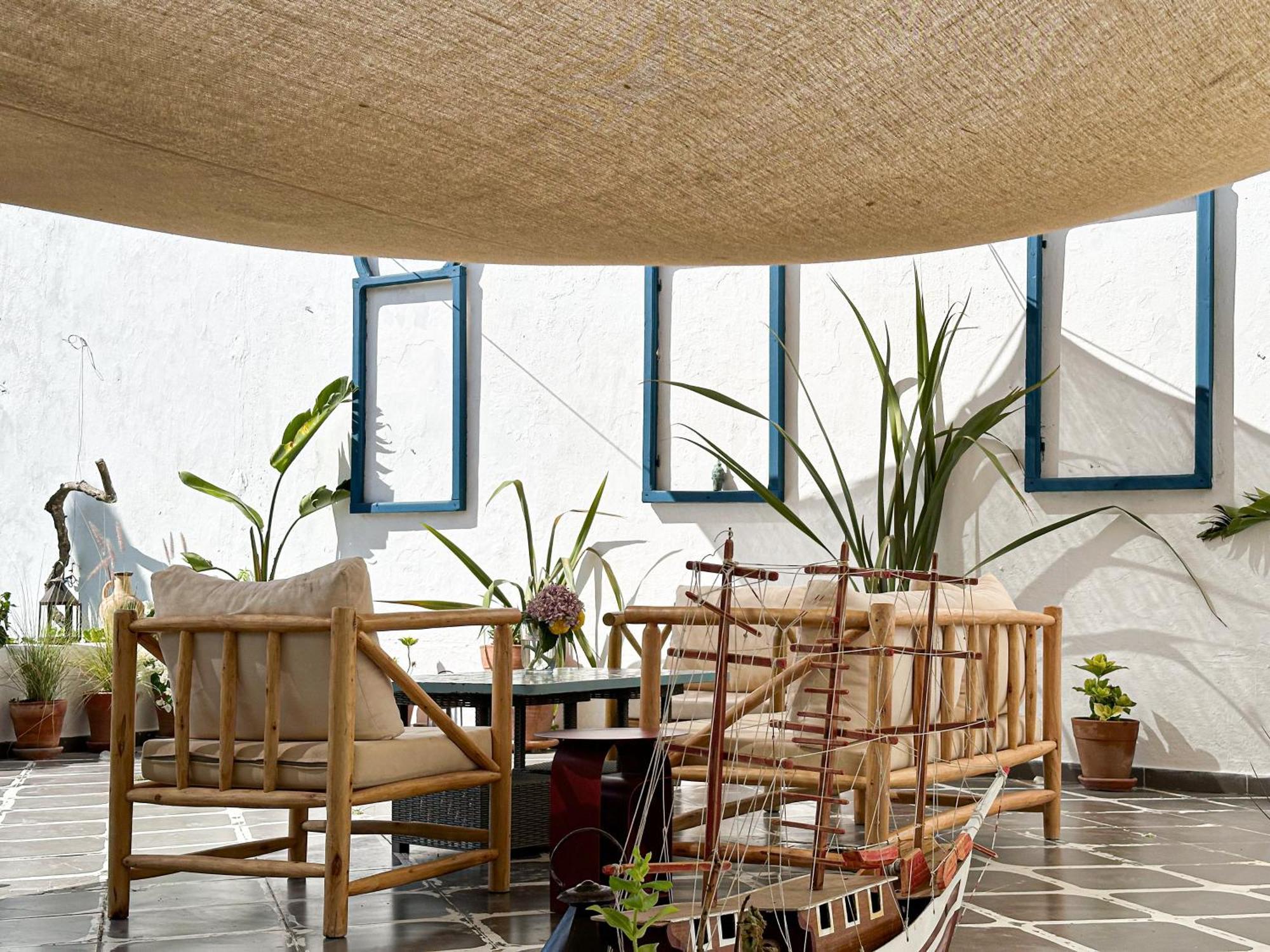 Mar Y Montana House Hotel Tanger Eksteriør billede