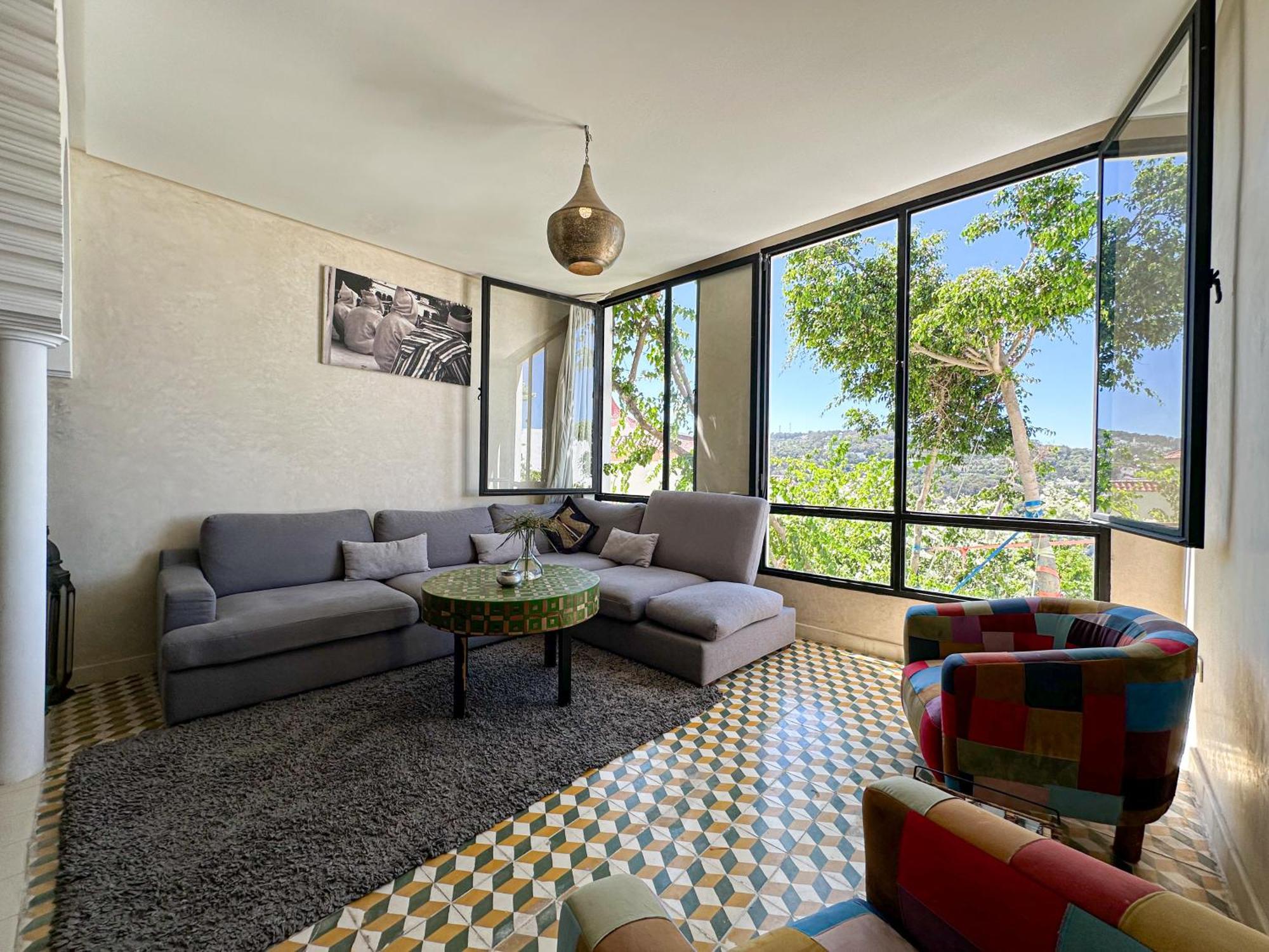Mar Y Montana House Hotel Tanger Eksteriør billede