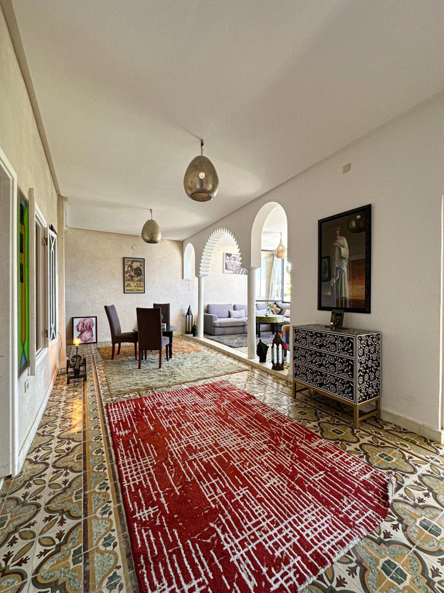 Mar Y Montana House Hotel Tanger Eksteriør billede