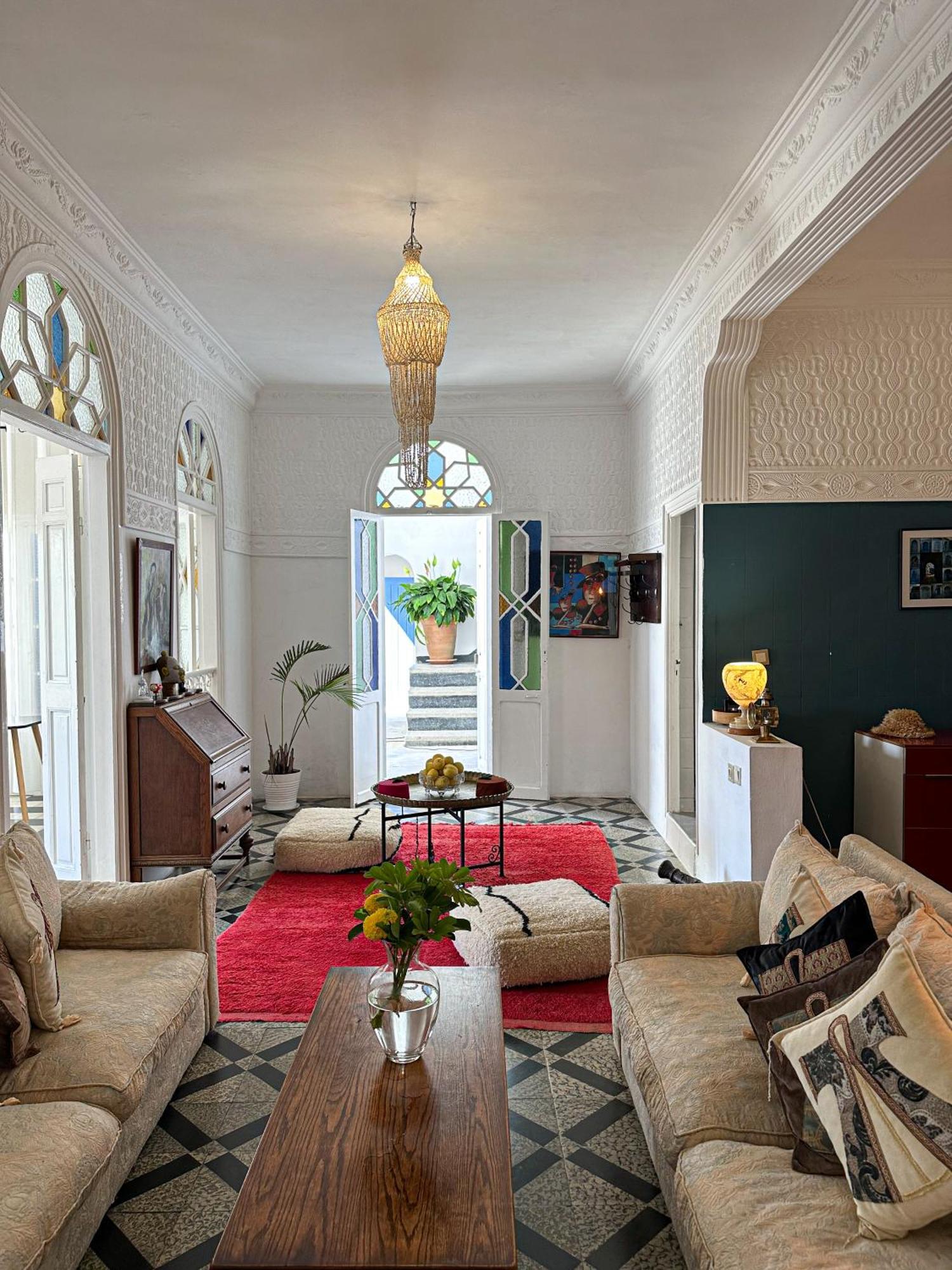 Mar Y Montana House Hotel Tanger Eksteriør billede